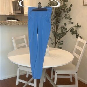 Lululemon Power Thru High-Rise Tight 25" Blue Nile